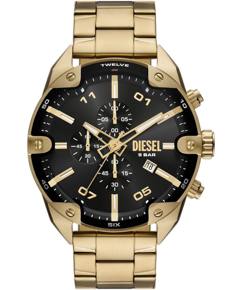 Zegarek męski Diesel Spiked Chronograph