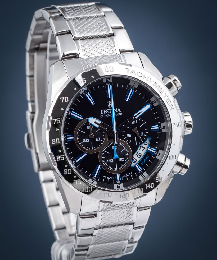 Zegarek męski Festina Timeless Chronograph