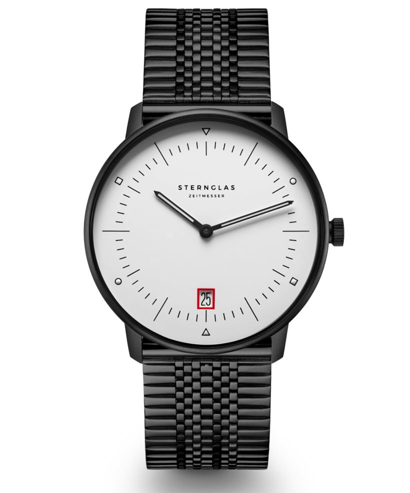 Zegarek męski Sternglas Naos Edition Bauhaus III LTD