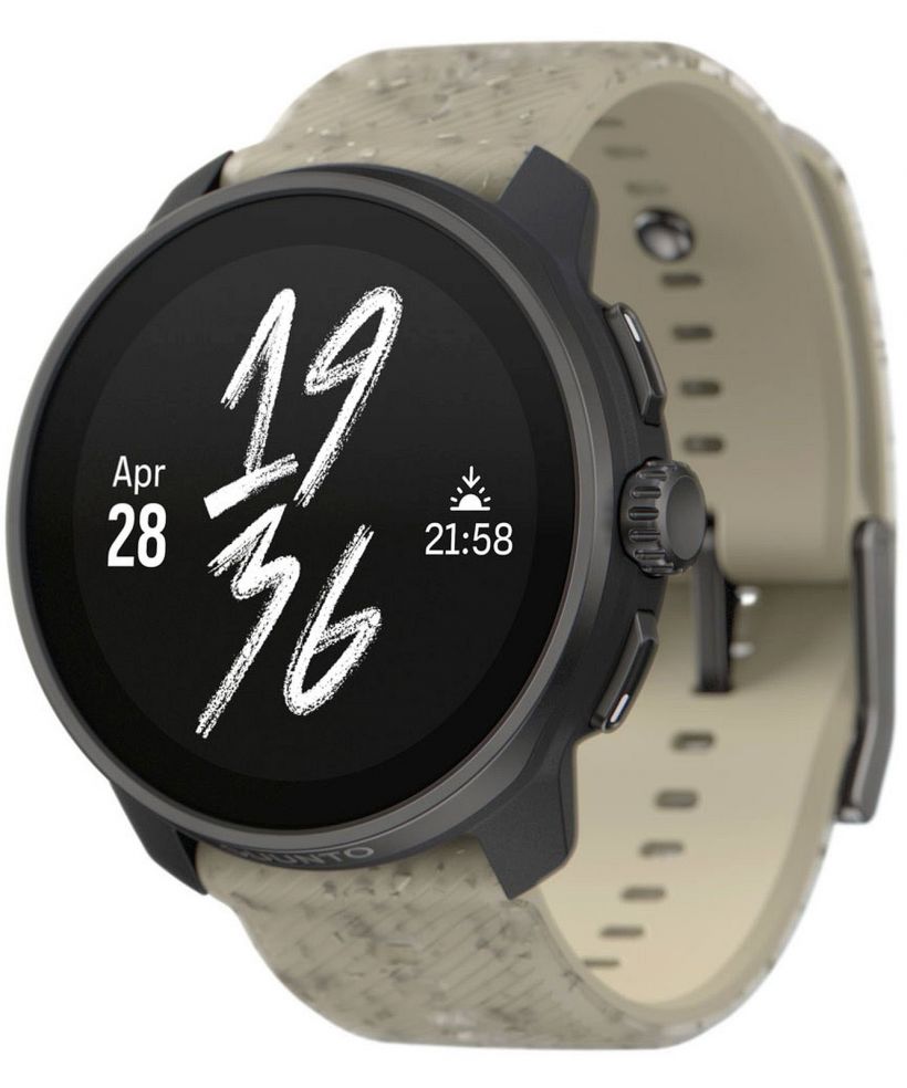 Zegarek multisportowy Suunto Race S Gravel Gray