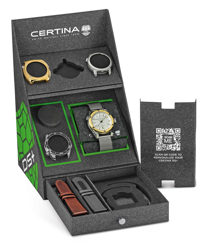 Zegarek męski Certina DS+ Sport & Urban SET