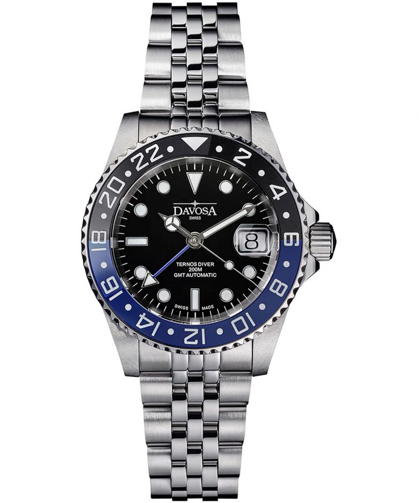 Zegarek męski Davosa Ternos Ceramic GMT WaveSI Automatic