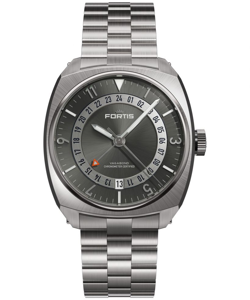 Zegarek męski Fortis Vagabond V-40 Urban Shadow Super Titatnium Automatic