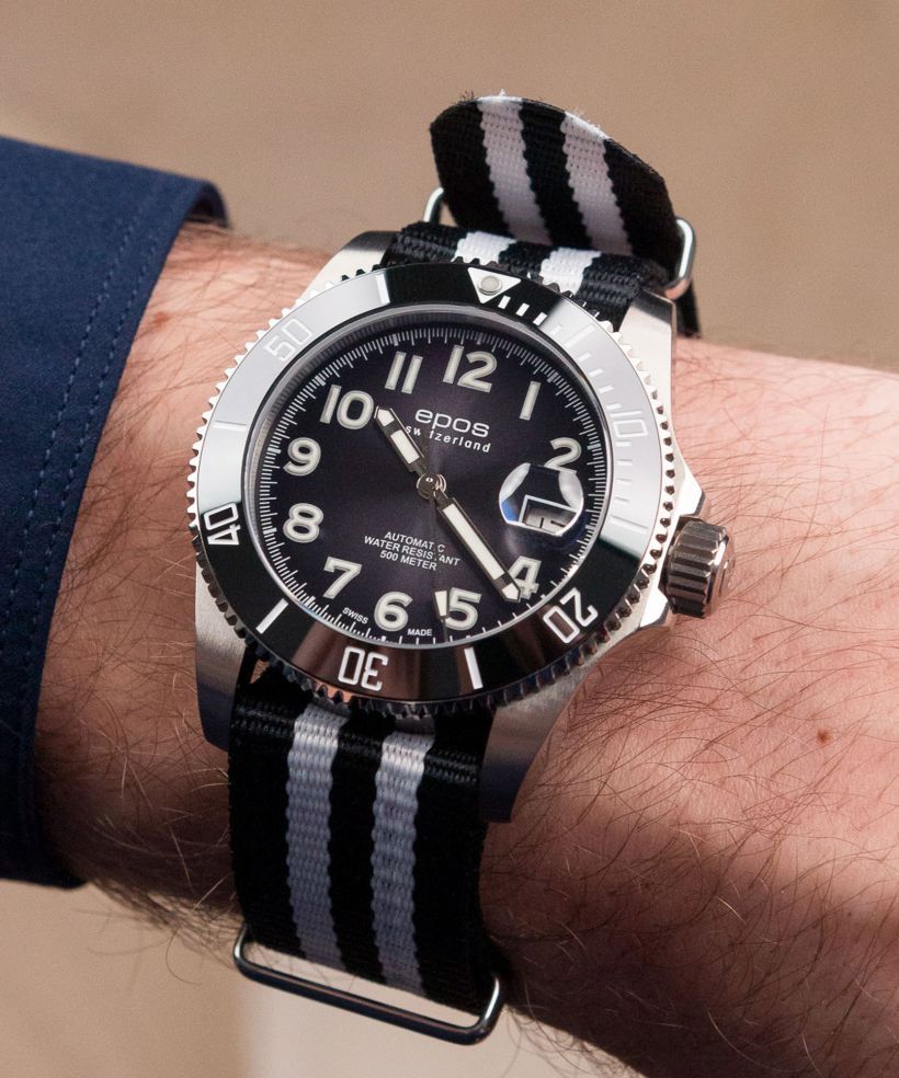 Zegarek męski Epos Sportive 3504 Titanium