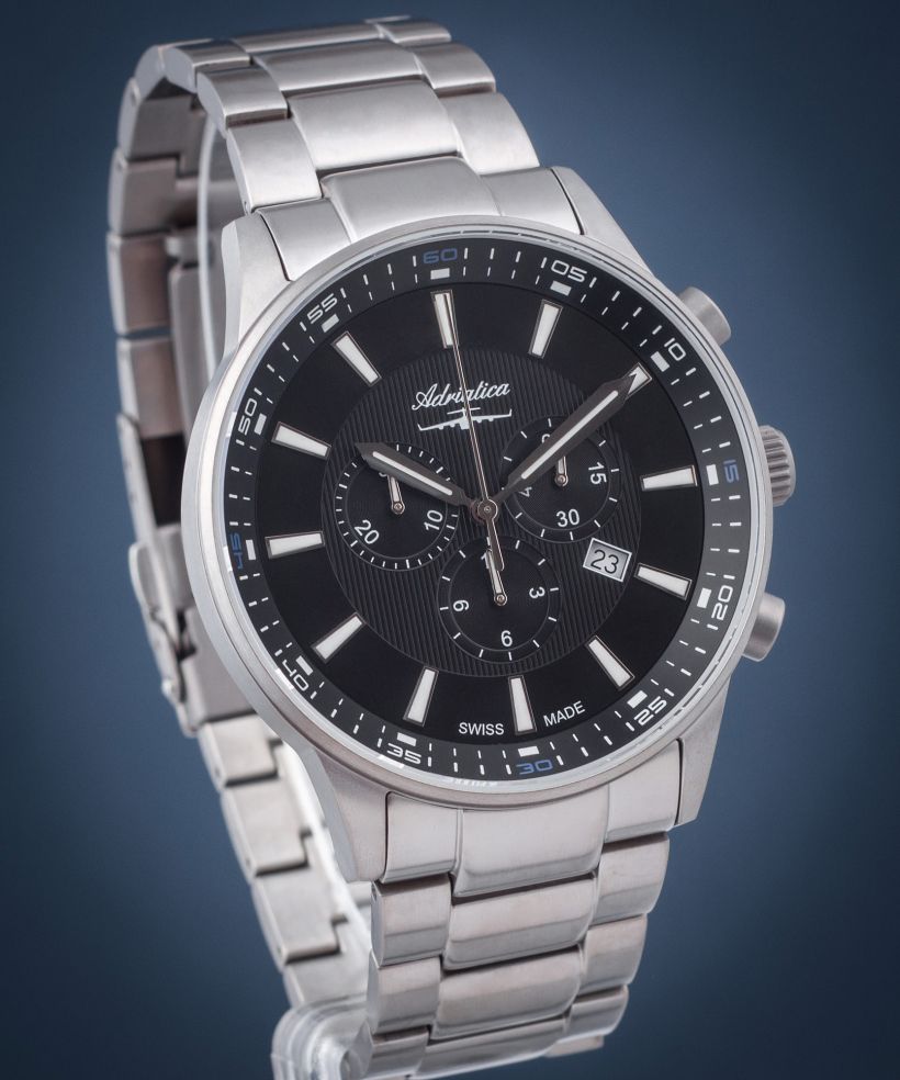 Zegarek męski Adriatica Titanium Chronograph