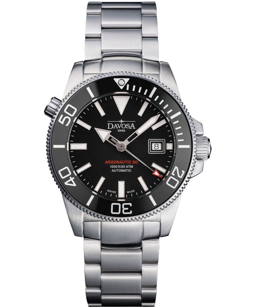 Zegarek męski Davosa Argonautic 43 BG Automatic