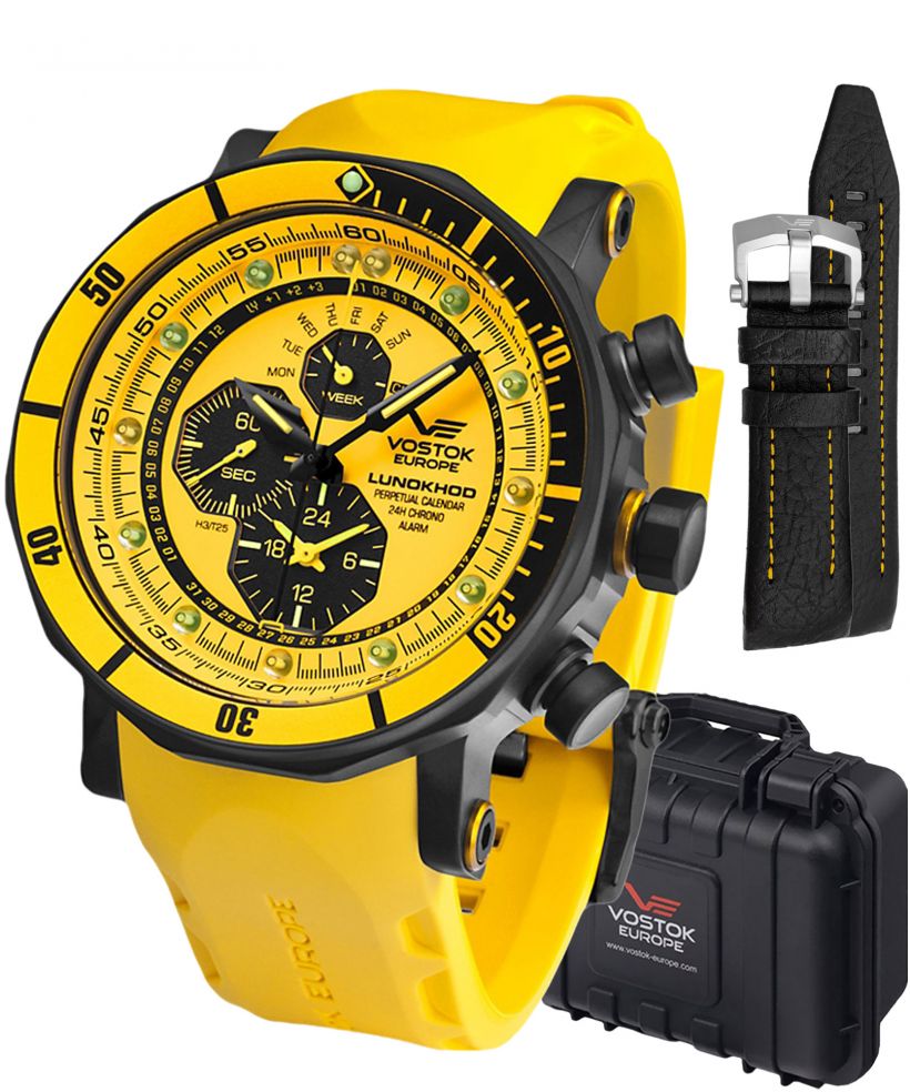 Zegarek męski Vostok Europe Lunokhod-2 Limited Edition