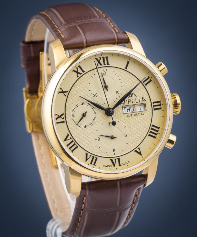 Zegarek męski Appella Classic Automatic Chronograph