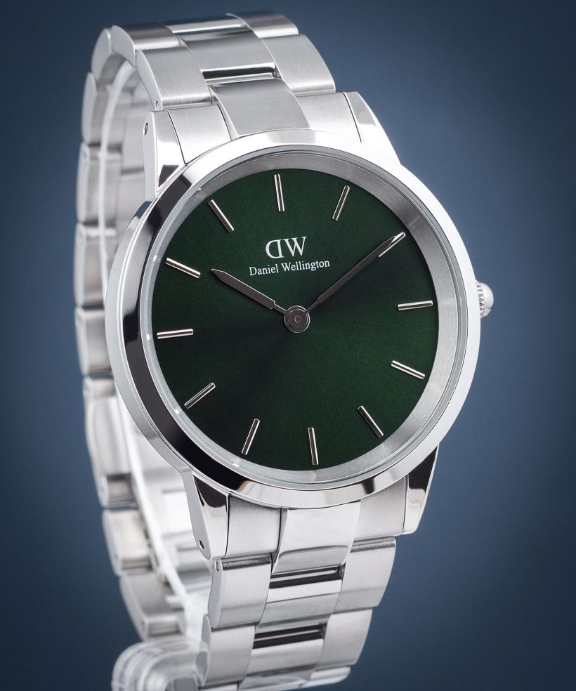 Zegarek męski Daniel Wellington Iconic Link Emerald 40