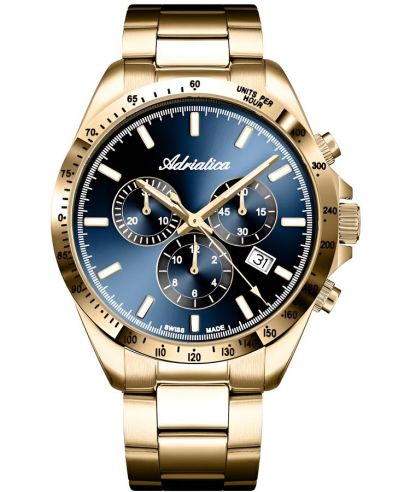 Zegarek męski Adriatica Classic Chronograph