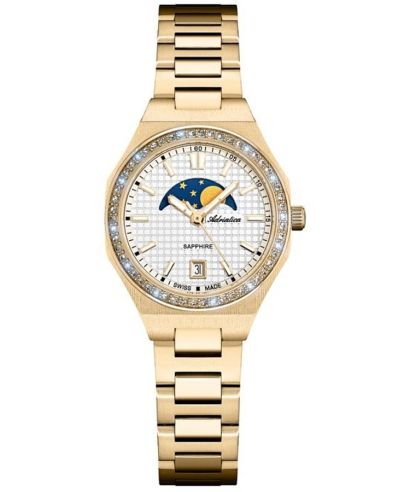 Zegarek damski Adriatica Moonphase