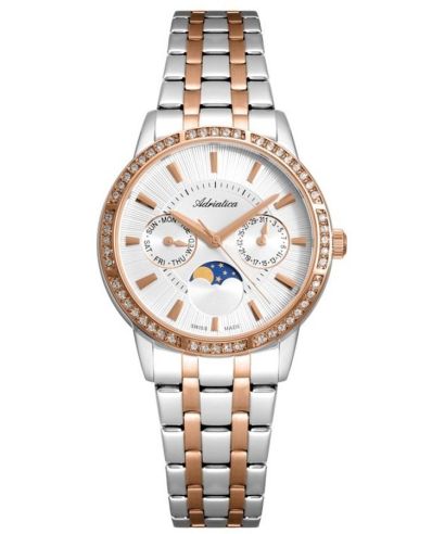 Zegarek damski Adriatica Moonphase