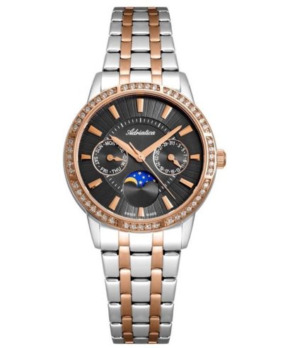 Zegarek damski Adriatica Moonphase