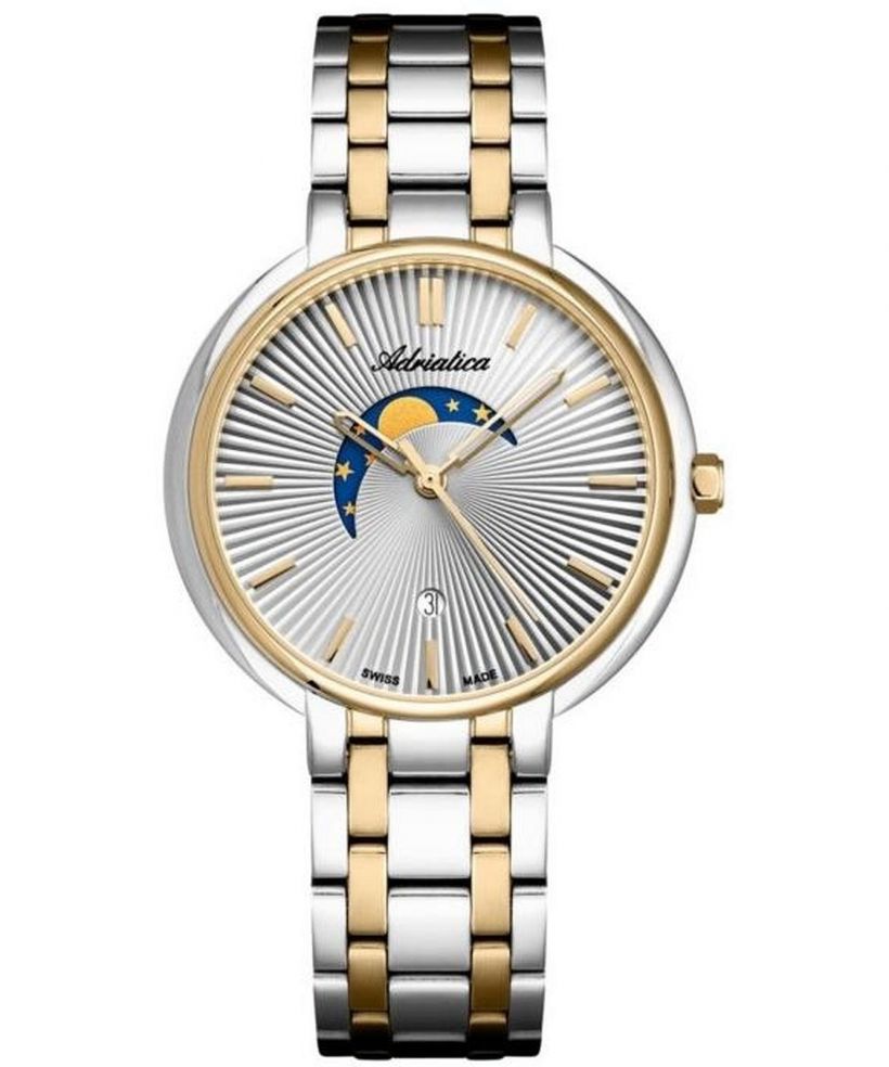Zegarek damski Adriatica Moonphase