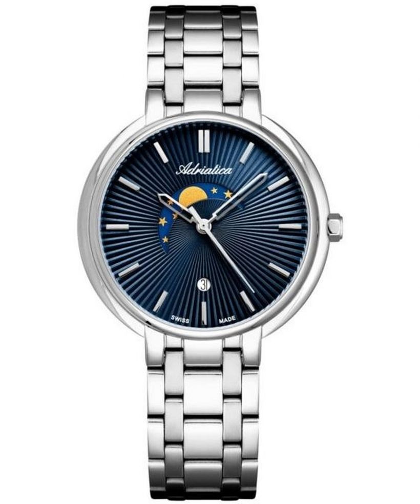 Zegarek damski Adriatica Moonphase