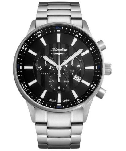 Zegarek męski Adriatica Classic Titanium Chronograph
