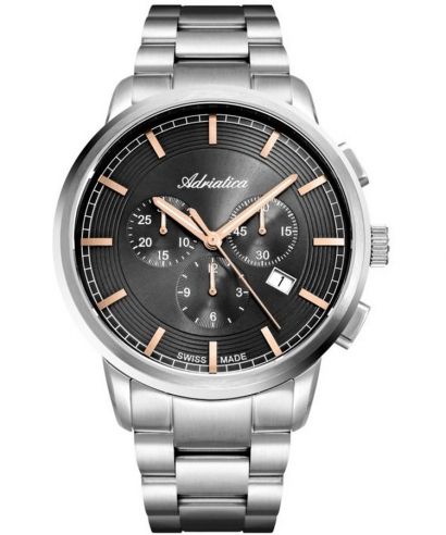 Zegarek męski Adriatica Classic Chronograph
