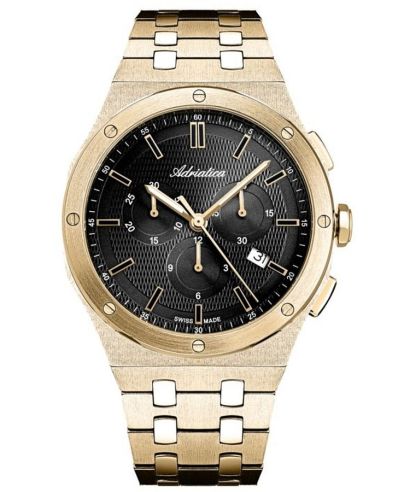 Zegarek męski Adriatica Classic Chronograph
