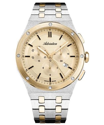 Zegarek męski Adriatica Classic Chronograph