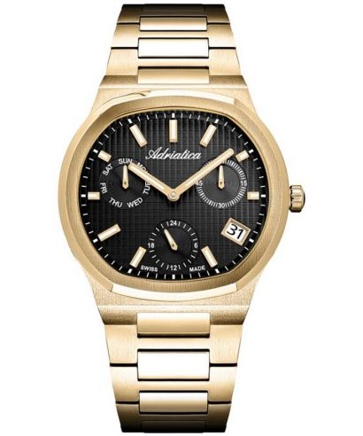 Zegarek męski Adriatica Multifunction