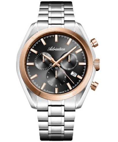 Zegarek męski Adriatica Classic Chronograph