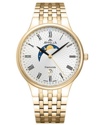 Zegarek męski Appella Moonphase
