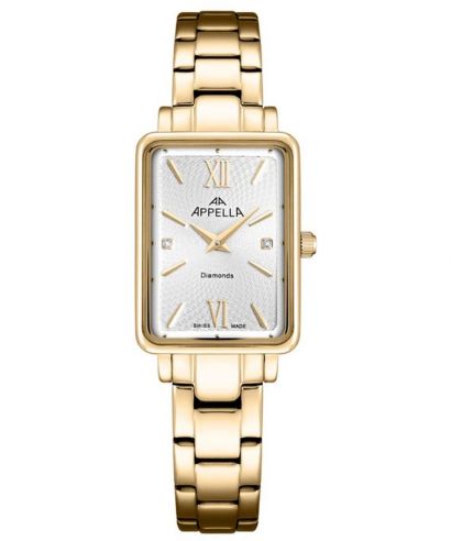 Zegarek damski Appella Classic Diamond