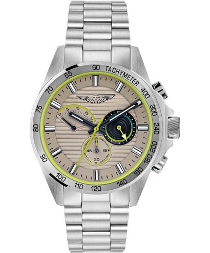Zegarek męski Aston Martin Thrill Heritage Line Chronograph