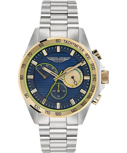 Zegarek męski Aston Martin Thrill Heritage Line Chronograph