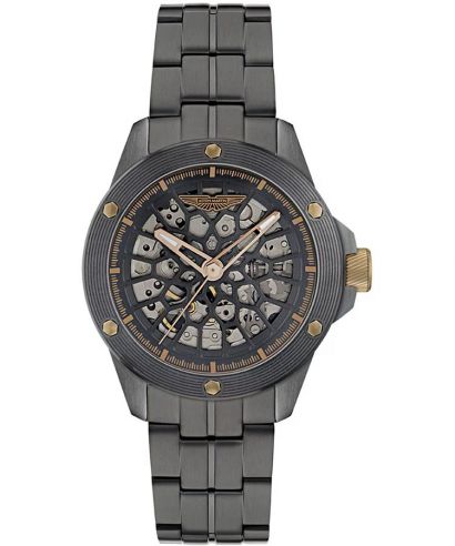 Zegarek męski Aston Martin Thrill Rim Design Edition Automatic Skeleton