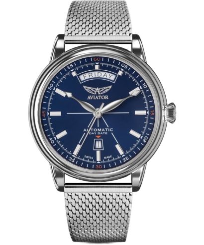 Zegarek męski Aviator Douglas Day-Date Automatic Limited Edition