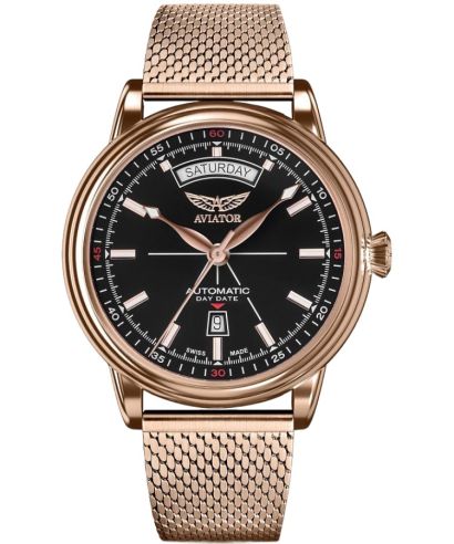 Zegarek męski Aviator Douglas Day-Date Automatic Limited Edition