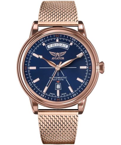 Zegarek męski Aviator Douglas Day-Date Automatic Limited Edition