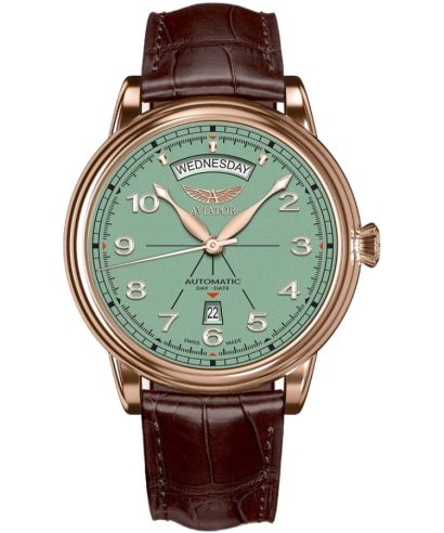 Zegarek męski Aviator Douglas DC-3 Day-Date Automatic Limited Edition
