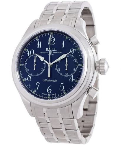 Zegarek męski Ball Trainmaster Canonball Automatic Chronograph
