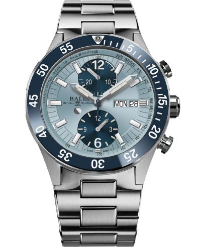 Zegarek męski Ball Roadmaster Rescue Automatic Titanium Chronograph Limited Edition