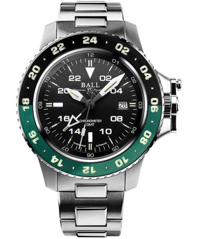 Zegarek męski Ball Engineer Hydrocarbon AeroGMT II Automatic Limited Edition