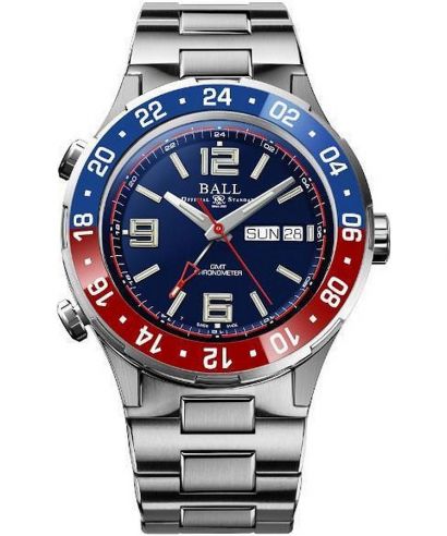 Zegarek męski Ball Roadmaster Marine GMT Automatic Titanium Limited Edition