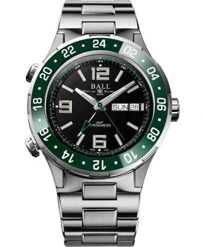 Zegarek męski Ball Roadmaster Marine GMT Automatic Titanium Chronograph Limited Edition