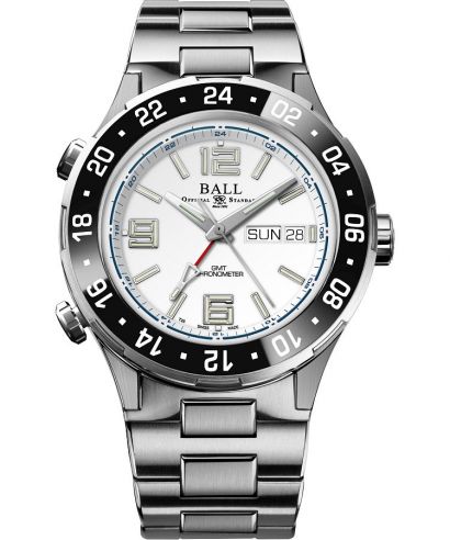 Zegarek męski Ball Roadmaster Marine GMT Automatic Titanium Chronograph Limited Edition