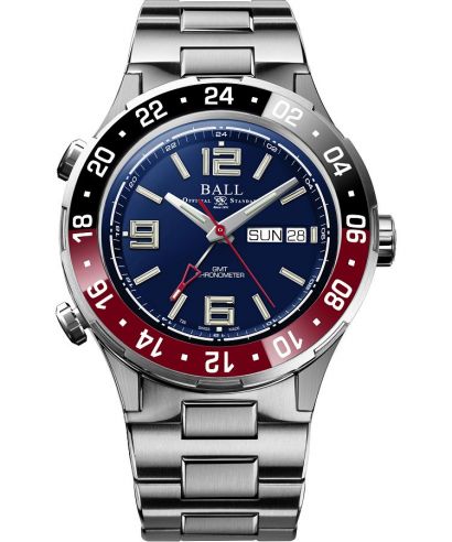 Zegarek męski Ball Roadmaster Marine GMT Automatic Titanium Chronograph Limited Edition