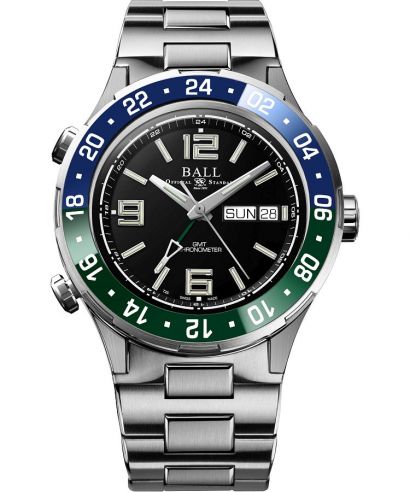 Zegarek męski Ball Roadmaster Marine GMT Automatic Titanium