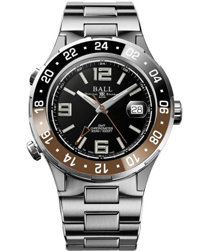 Zegarek męski Ball Roadmaster Pilot GMT Automatic Titanium Chronograph Limited Edition
