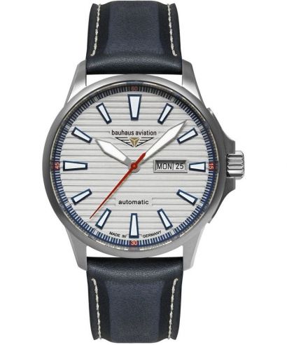 Zegarek Bauhaus Aviation Automatic Titanium