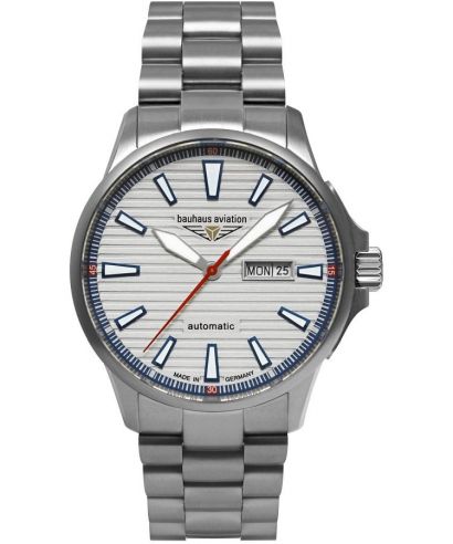 Zegarek męski Bauhaus Aviaton Automatic Titanium