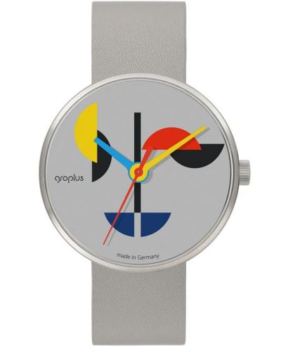 Zegarek Bauhaus Walter Gropius Triade der Sinne