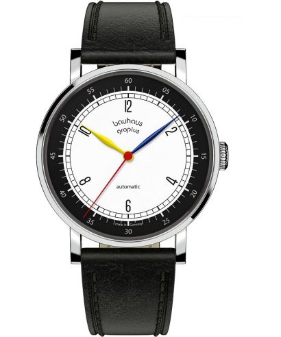 Zegarek męski Bauhaus Walter Gropius New Bauhaus Automatic