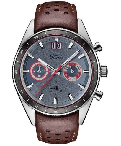 Zegarek męski Błonie Super Sport Grafit Chronograph