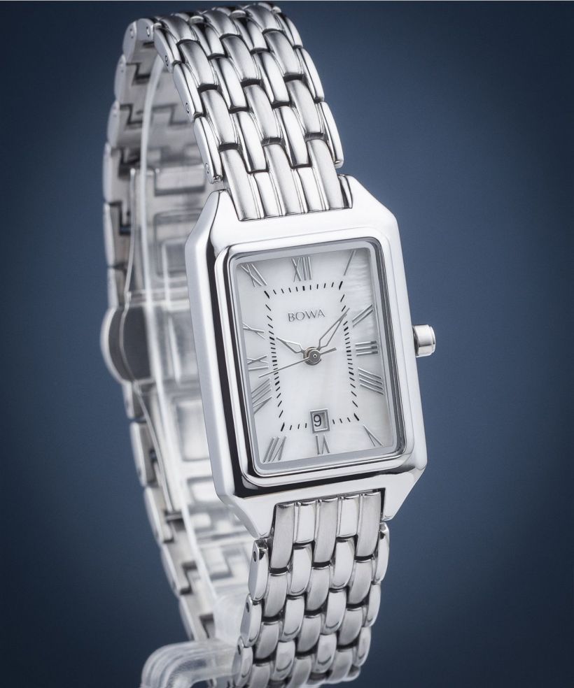 Zegarek damski BOWA Barcelona Pearl Silver Steel 23