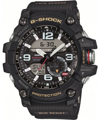 Zegarek męski Casio G-SHOCK Mudmaster